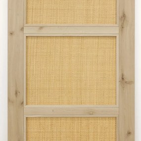 Schuifdeur Eikenhout Rotan Edera 100x210