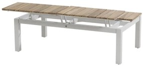 4 Seasons Outdoor | Forio coffee table 120x75x40 cm frost grey  Loungetafel    houtkleur weerbestendig