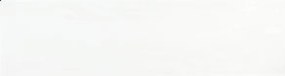 Spaanse wandtegel Velsatile Acquarella 30x7,5cm Wit