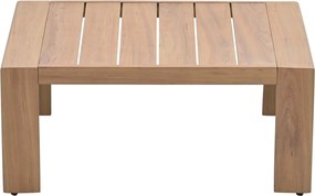 Garden Impressions Ariane loungetafel 82x82xH35 cm - light teak look