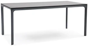 Tuinset 4 personen 180 cm Aluminium/textileen Grijs Lifestyle Garden Furniture Rome/Cesar