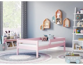 Peuter Roze Eenpersoonsbed Filip - Voor Kinderen Kinderen Peuter Junior 5056231751919 Children's Beds Home, 140x70, Geen, Geen Children's Beds Home De