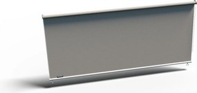 Platinum rolgordijn Coolfit - rechthoekig - 248 op 240 cm - greige (grijs/beige) - open structuur