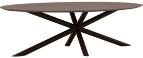 Goossens Excellent Eettafel Gs-1302, Ovaal 240 x 130 cm