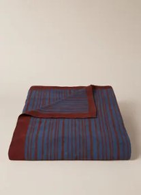 Doing Goods Blue Earth plaid 280 x 220 cm