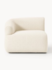 Bouclé hoekmodule Sofia