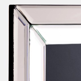 Fotolijst, van chroom met spiegeleffect, 17 x 22,5 cm, CHROMIA