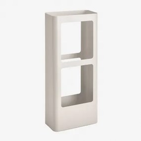 Hayden Paraplubak Van Staal Gardenia Wit - Sklum