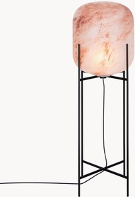 Grote mondgeblazen vloerlamp Oda