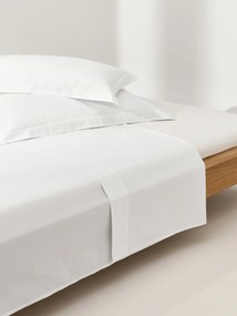 Katoensatijnen laken Premium
