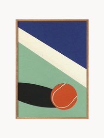 Ingelijste print Arizona Tennis Club II