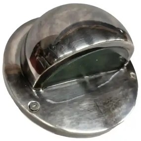 Muurlamp Eaton Antiek Zilver