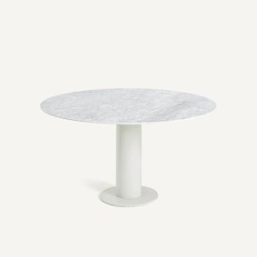 Rond marmeren tafelblad, diameter 137 cm, ROUNDO