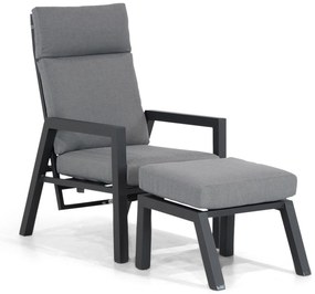 Bistroset 1 persoon Aluminium Grijs Lifestyle Garden Furniture Belmond
