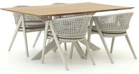 + 15% kassakorting | Diningset Manifesto  | 4 personen | Tuinset teakhout | 5-delig | Kees Smit Tuinmeubelen