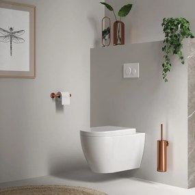 Brauer Copper Edition toiletrolhouder koper geborsteld PVD