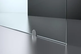 Best Design Erico douchewand 100x200cm ANTI-KALK