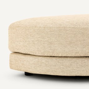 Modulaire voetensteun van gerecycled katoen, TIBERIO