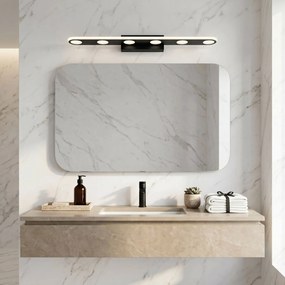 Badkamer LED-wandlamp SWE055-W BLACK