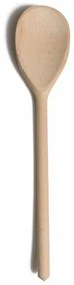 Pollepel, beukenhout, 30 cm