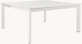 Uitschuifbare tuintafel Konnor, 160-110 x 160 cm