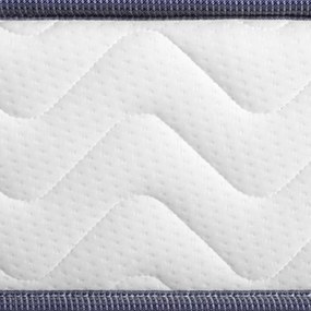 Matras met pocketveren, opgerold geleverd, Smiling