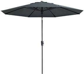 Madison Paros 2 luxe stokparasol - 300 cm. - Grey
