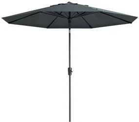 Madison Paros 2 luxe stokparasol - 300 cm. - Grey