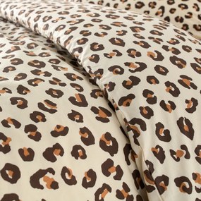 Katoenen bedset voor kinderen, vierkante kussensloop, Leopold