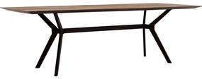 DTP Home Metropole Design Eettafel Teak Hout 200 Cm - 200 X 95cm.