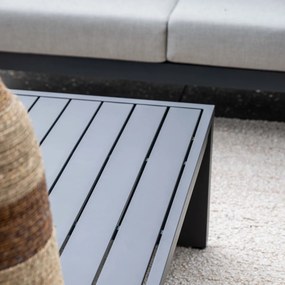 Garden Impressions Sorelli loungetafel 149x82xH41 cm - donker grijs