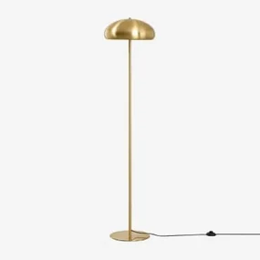 Hilma Metalen Vloerlamp Goud - Sklum