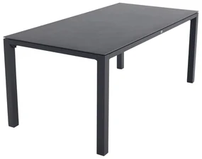 Chaneo tuintafel 180x90 cm. - Antraciet