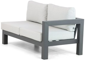 Hoek loungeset 5 personen Aluminium Grijs  Lifestyle Garden Furniture Luca