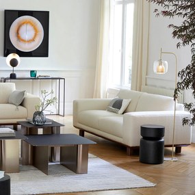 Bijzettafel in acacia, Sujua