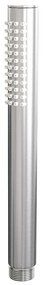 Brauer Brushed Carving thermostatische inbouw regendouche met staafhanddouche, gebogen muurarm en hoofddouche 20cm set 75 RVS geborsteld PVD