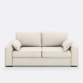 Slaapbank in polyester, premium HR-schuim, Cecilia