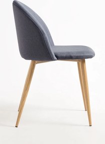 Pak 4 Vint Stoffen Stoelen
