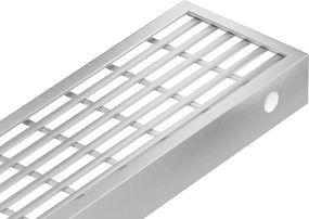 Mexen Flat M33 afdekplaat voor lineaire afvoer 70 cm, inox - 1033070