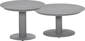 Garden Impressions Liam loungetafels - taupe - centostone Napoli sand