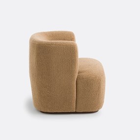 Fauteuil in bouclette, Nidou