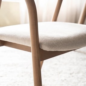 Eleonora Rayven Moderne Eetkamerstoel Bruin