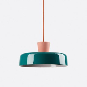 Gekleurde keramische hanglamp Ø 30 cm, Jimna