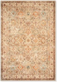 Laagpolig vintage vloerkleed Siva