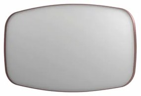 INK SP29 spiegel - 140x4x80cm contour in stalen kader - geborsteld koper 8409674
