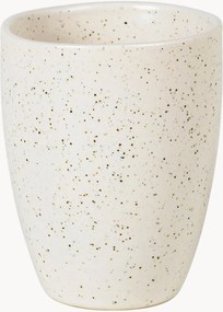 Handgemaakte koffiekopjes Nordic Vanilla, 2-delig