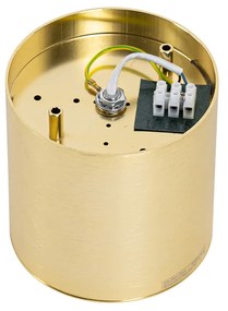 Design opbouwspot goud GU10 111mm - Impact Honey