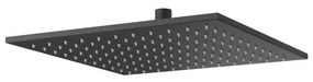 Crosswater Zion hoofddouche - 30cm - vierkant - mat zwart FH330M+
