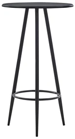 vidaXL 5-delige Barset kunststof turquoise