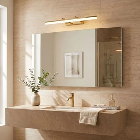 Badkamer LED-wandlamp APP1873-1W 60cm GOLD